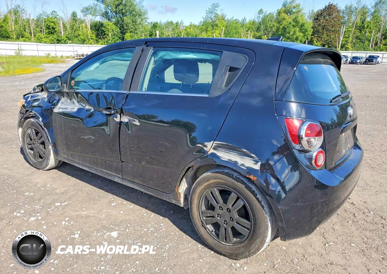 2012 Chevrolet Sonic VIN:1G1JC6SH5C4175691 - 2