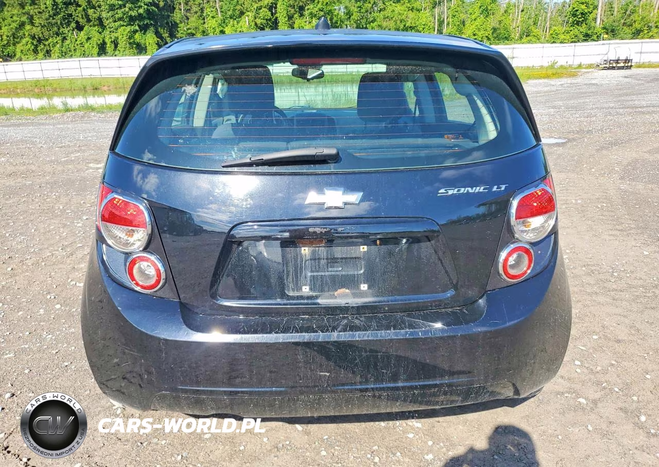 2012 Chevrolet Sonic VIN:1G1JC6SH5C4175691 - 6