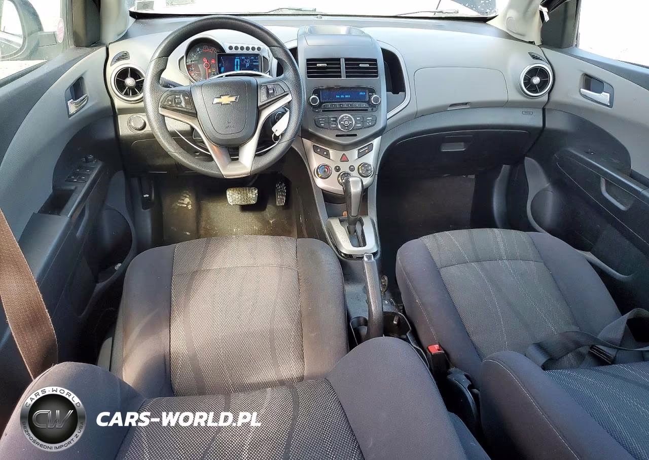 2012 Chevrolet Sonic VIN:1G1JC6SH5C4175691 - 8