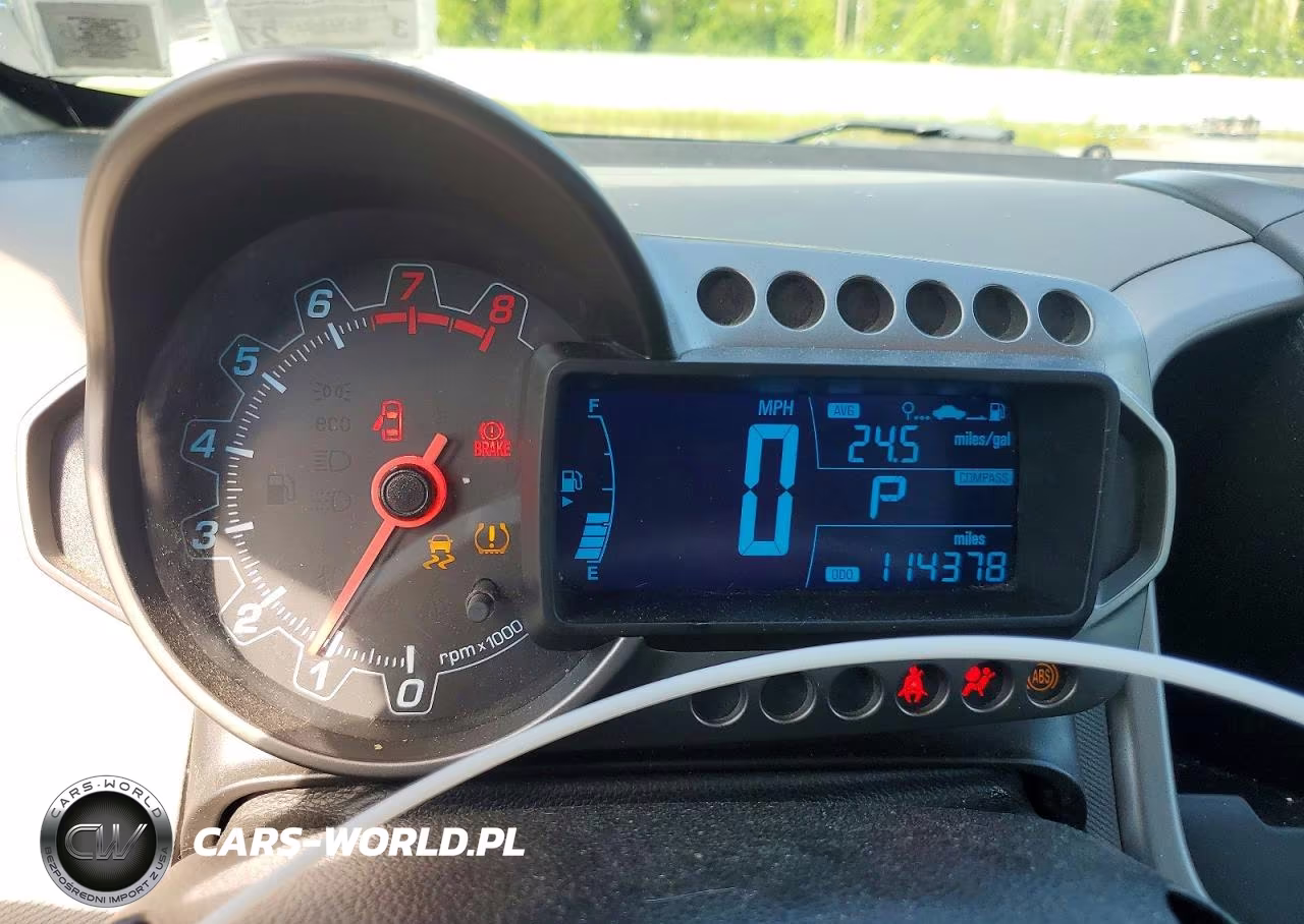 2012 Chevrolet Sonic VIN:1G1JC6SH5C4175691 - 9