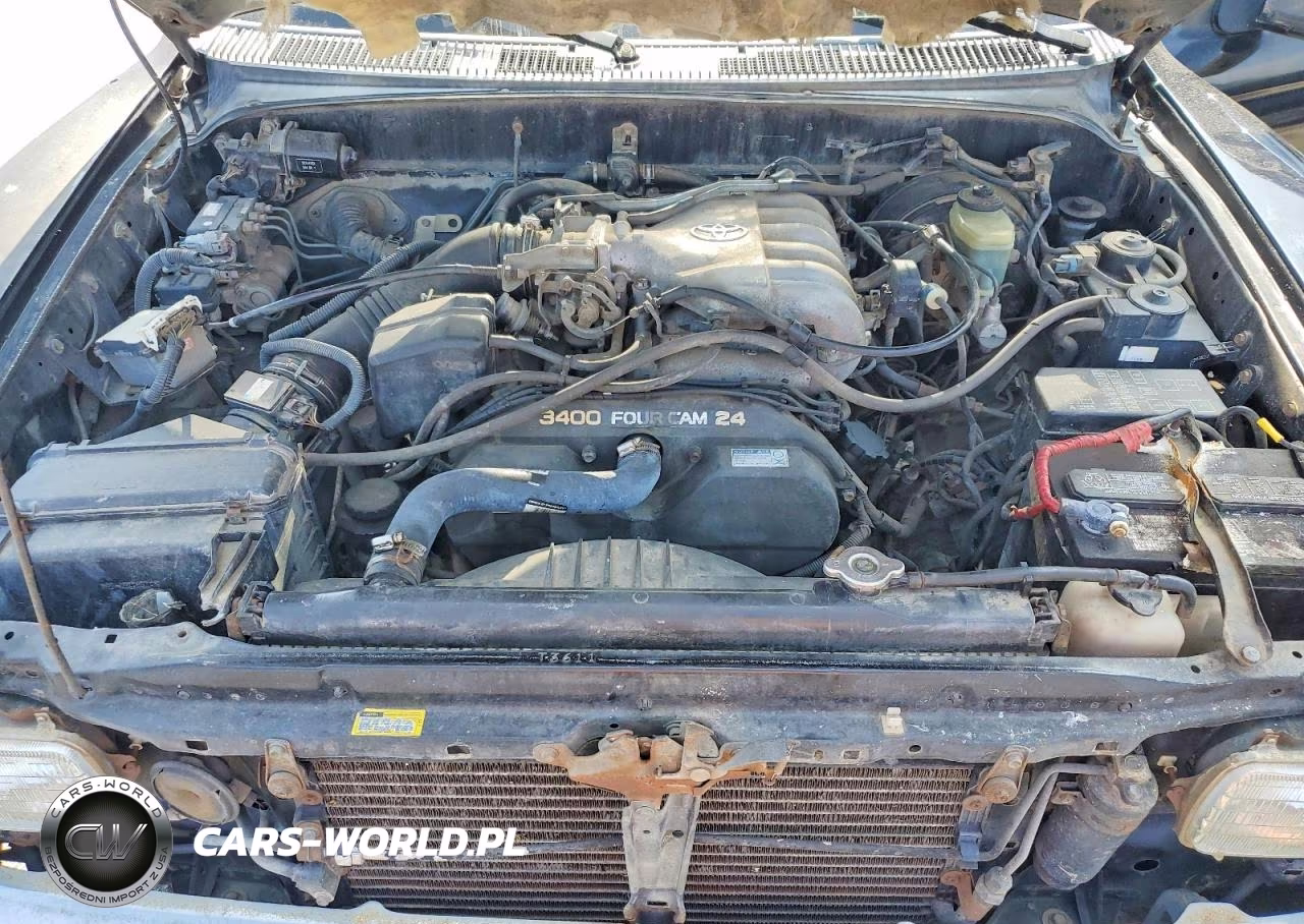 1997 Toyota Tacoma Xtracab Sr5 VIN:4TAWN74N6VZ313272 - 11