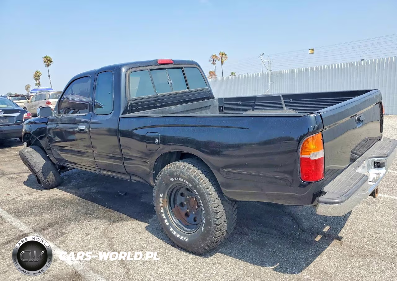 1997 Toyota Tacoma Xtracab Sr5 VIN:4TAWN74N6VZ313272 - 2