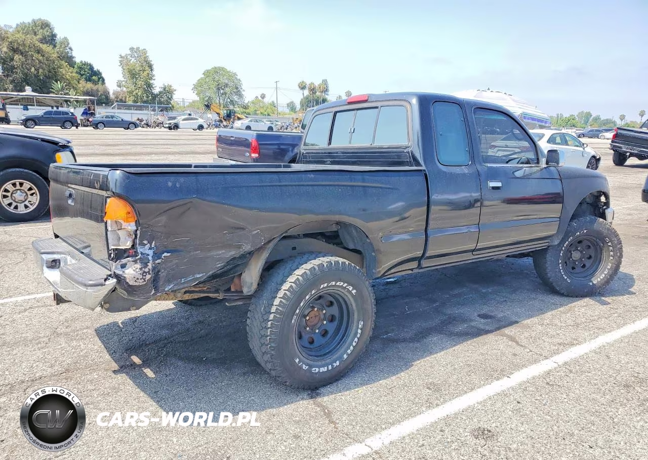1997 Toyota Tacoma Xtracab Sr5 VIN:4TAWN74N6VZ313272 - 3