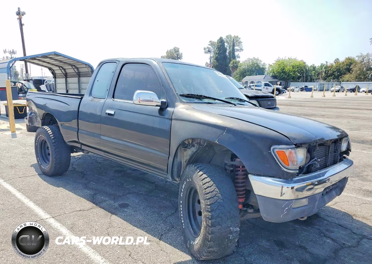 1997 Toyota Tacoma Xtracab Sr5 VIN:4TAWN74N6VZ313272 - 4