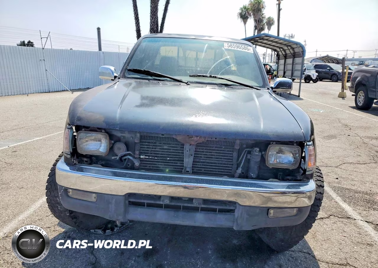 1997 Toyota Tacoma Xtracab Sr5 VIN:4TAWN74N6VZ313272 - 5
