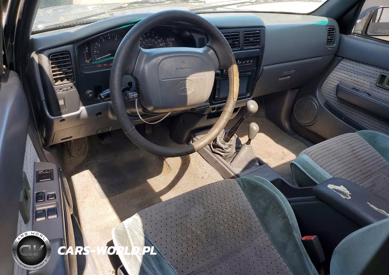 1997 Toyota Tacoma Xtracab Sr5 VIN:4TAWN74N6VZ313272 - 8