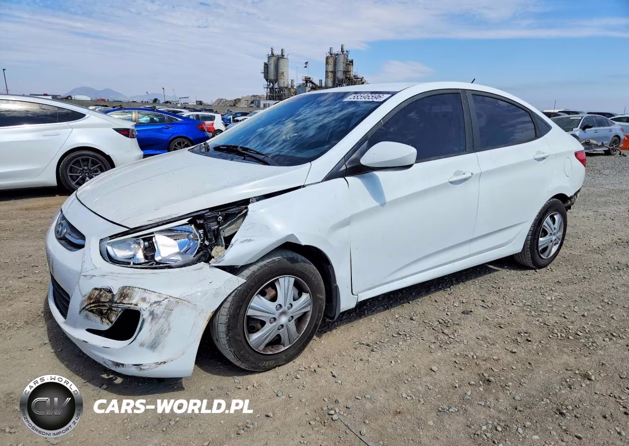 2016 Hyundai Accent Se