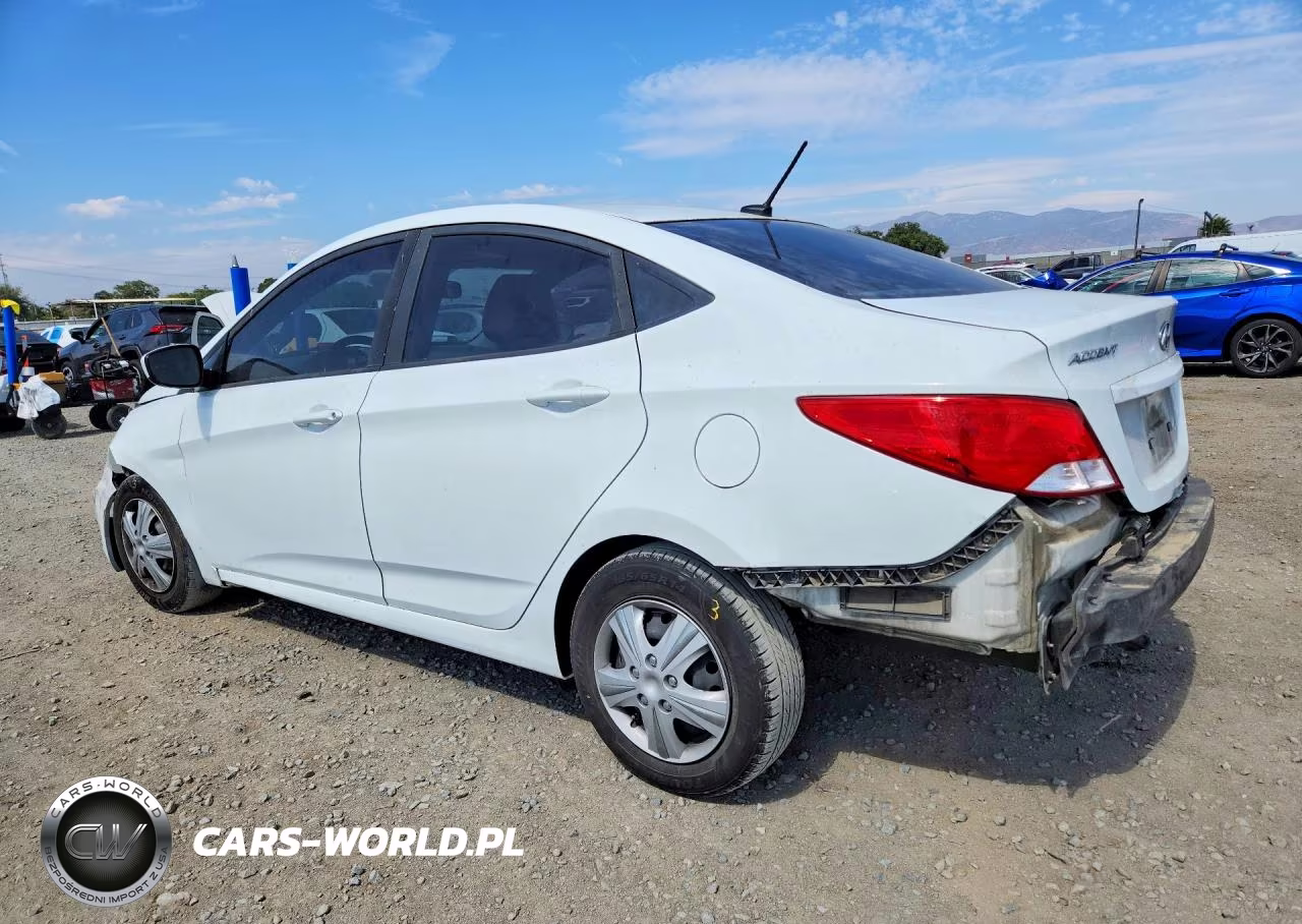 2016 Hyundai Accent Se VIN:KMHCT4AE3GU092306 - 2