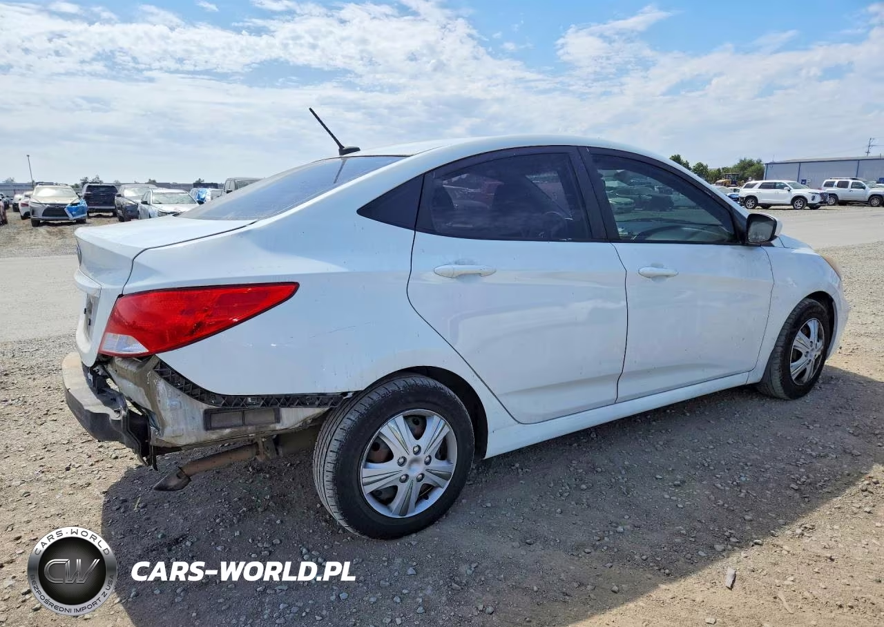 2016 Hyundai Accent Se VIN:KMHCT4AE3GU092306 - 3