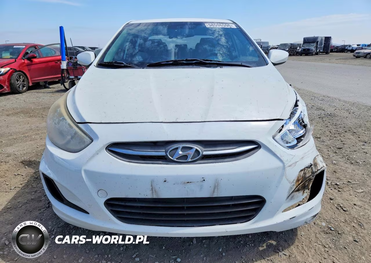 2016 Hyundai Accent Se VIN:KMHCT4AE3GU092306 - 5