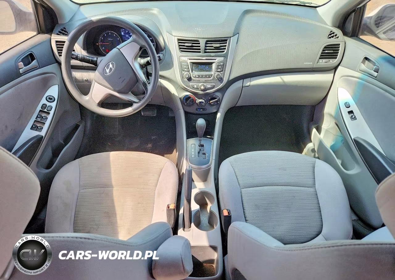 2016 Hyundai Accent Se VIN:KMHCT4AE3GU092306 - 8