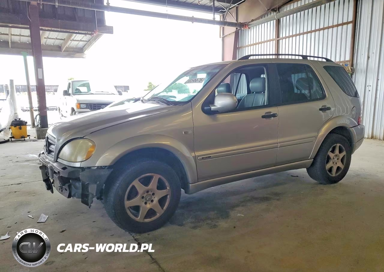 2001 Mercedes-Benz Ml 430