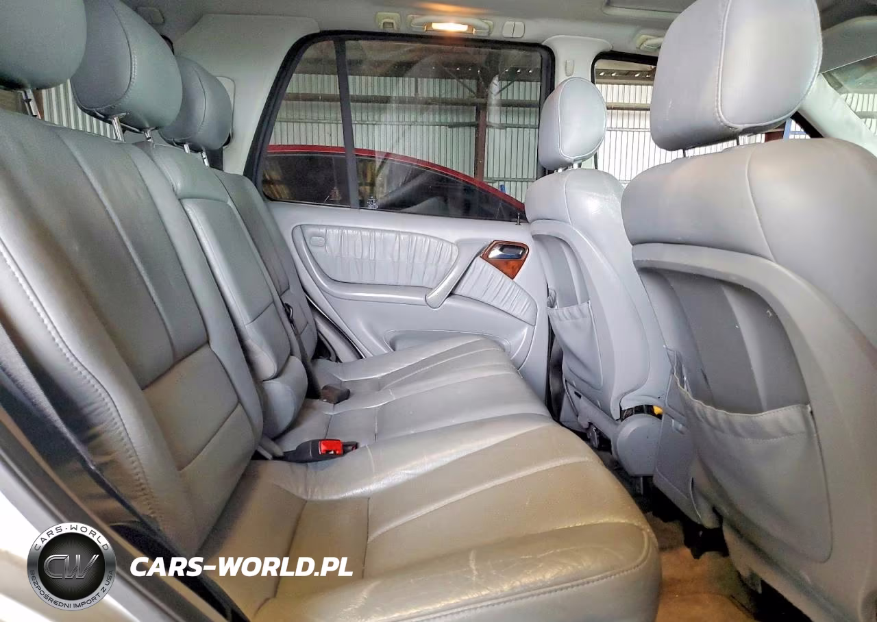 2001 Mercedes-Benz Ml 430 VIN:4JGAB72E11A240763 - 11