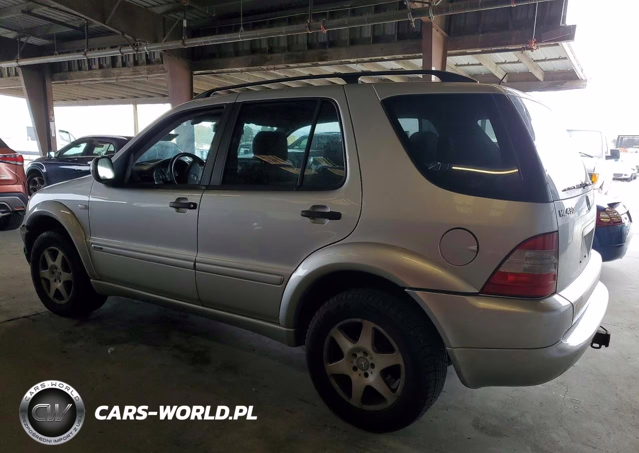 2001 Mercedes-Benz Ml 430 VIN:4JGAB72E11A240763 - 2