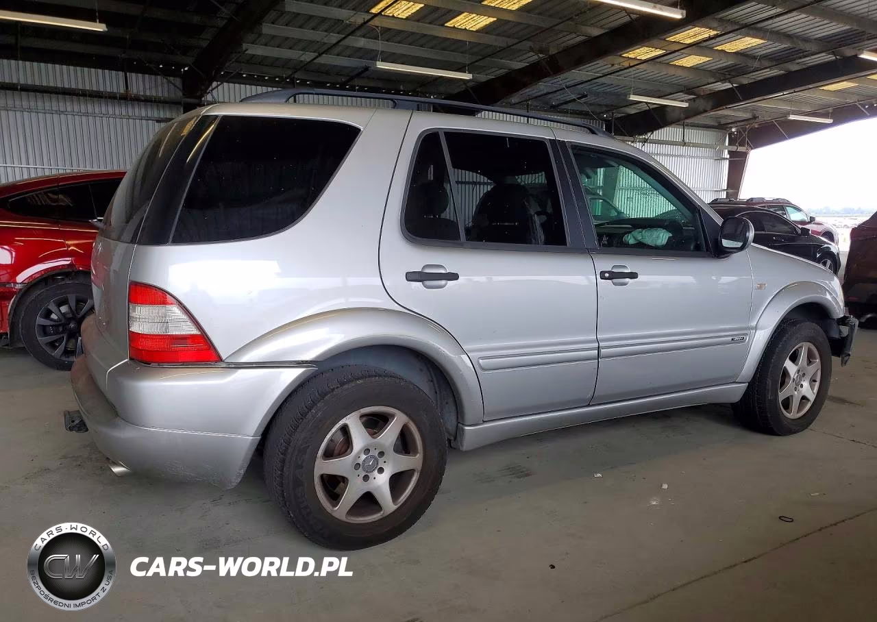 2001 Mercedes-Benz Ml 430 VIN:4JGAB72E11A240763 - 3