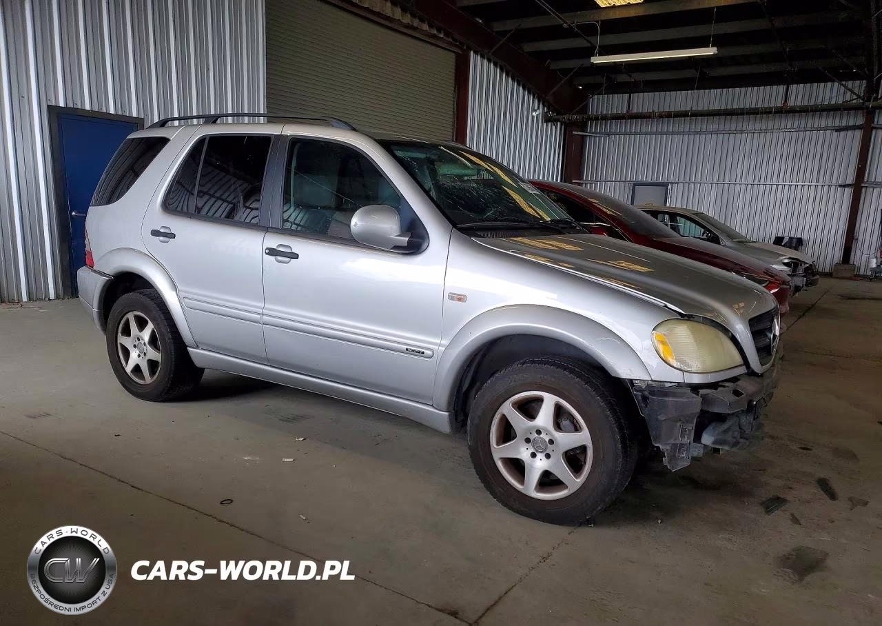 2001 Mercedes-Benz Ml 430 VIN:4JGAB72E11A240763 - 4