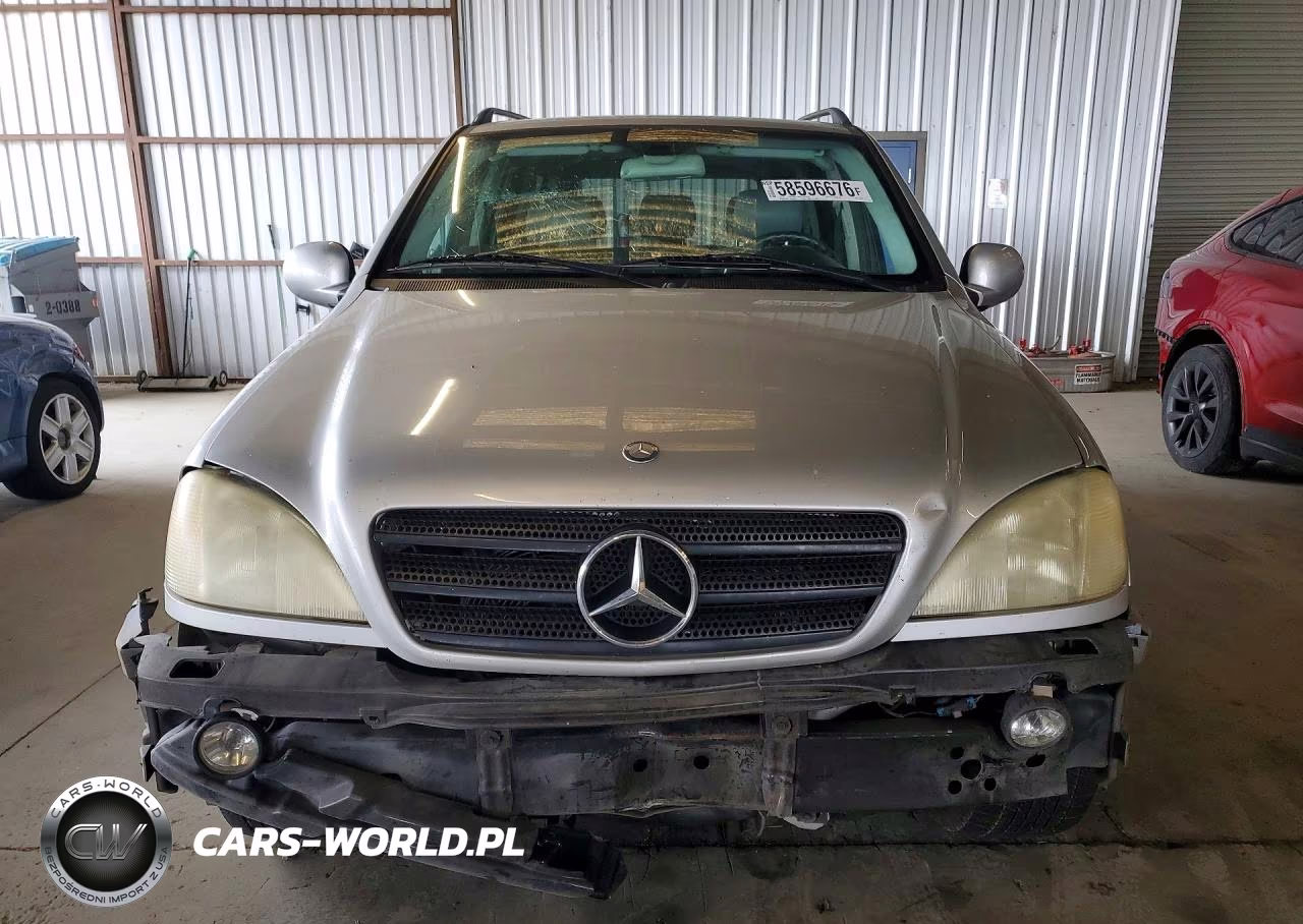 2001 Mercedes-Benz Ml 430 VIN:4JGAB72E11A240763 - 5