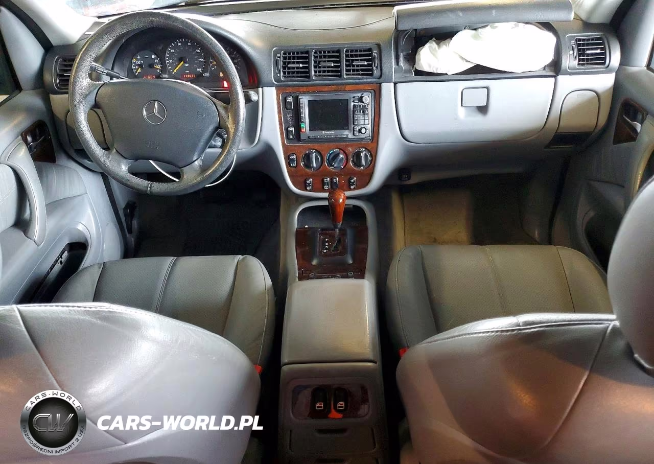 2001 Mercedes-Benz Ml 430 VIN:4JGAB72E11A240763 - 8
