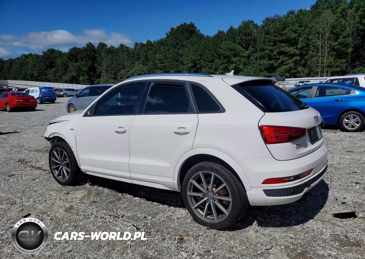 2018 Audi Q3 Premium VIN:WA1BCCFS4JR016297 - 2