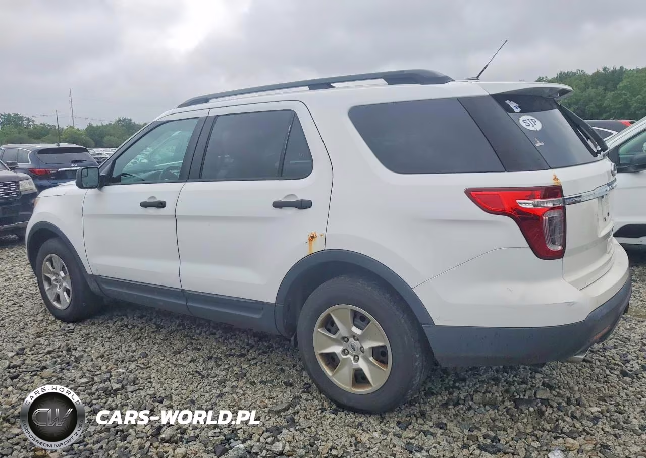 2013 Ford Explorer VIN:1FM5K7B88DGA77512 - 2