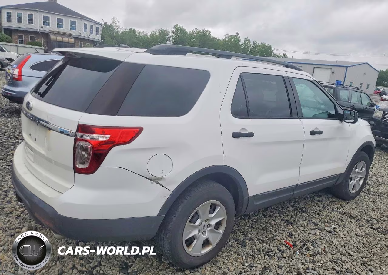 2013 Ford Explorer VIN:1FM5K7B88DGA77512 - 3
