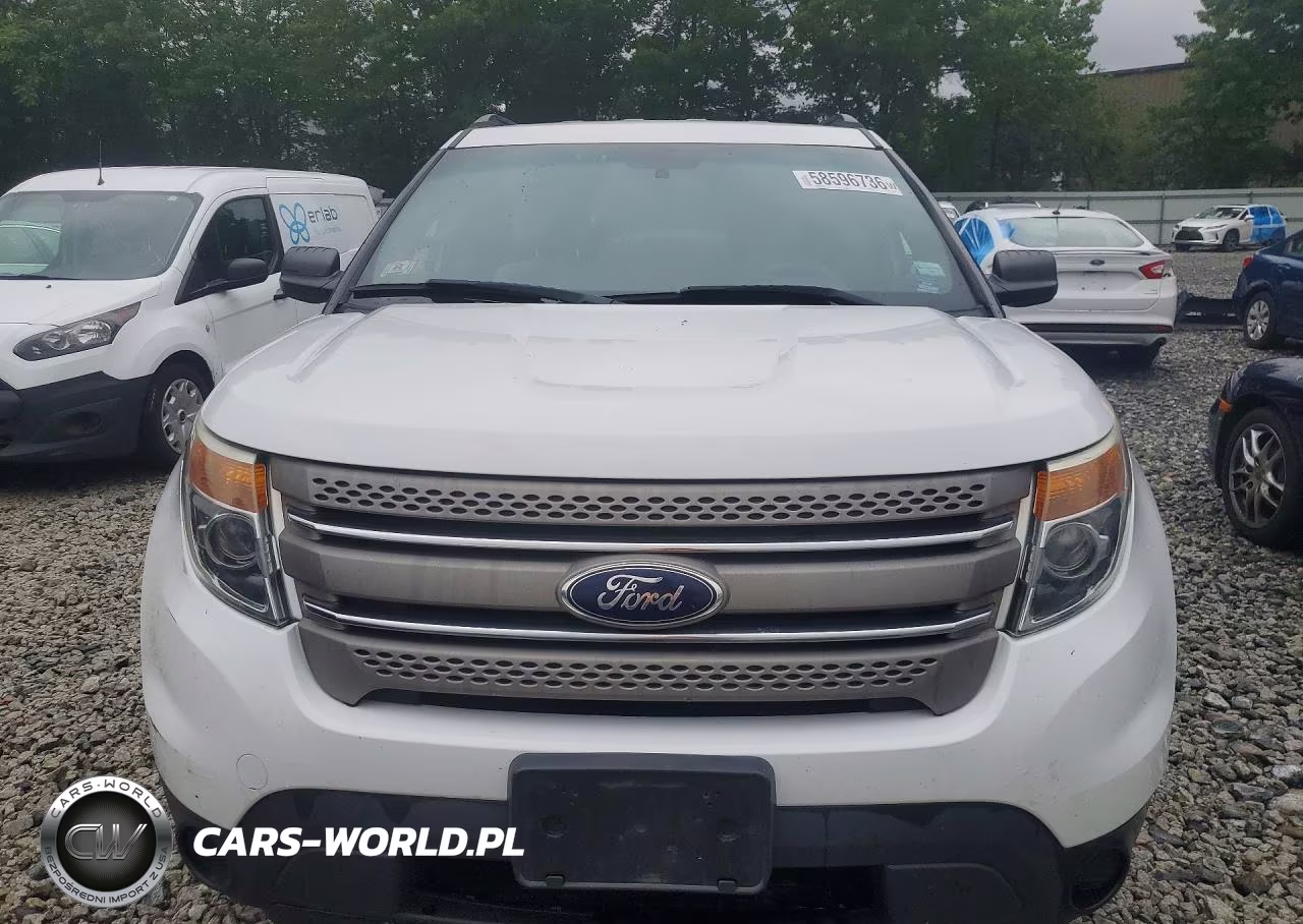 2013 Ford Explorer VIN:1FM5K7B88DGA77512 - 5