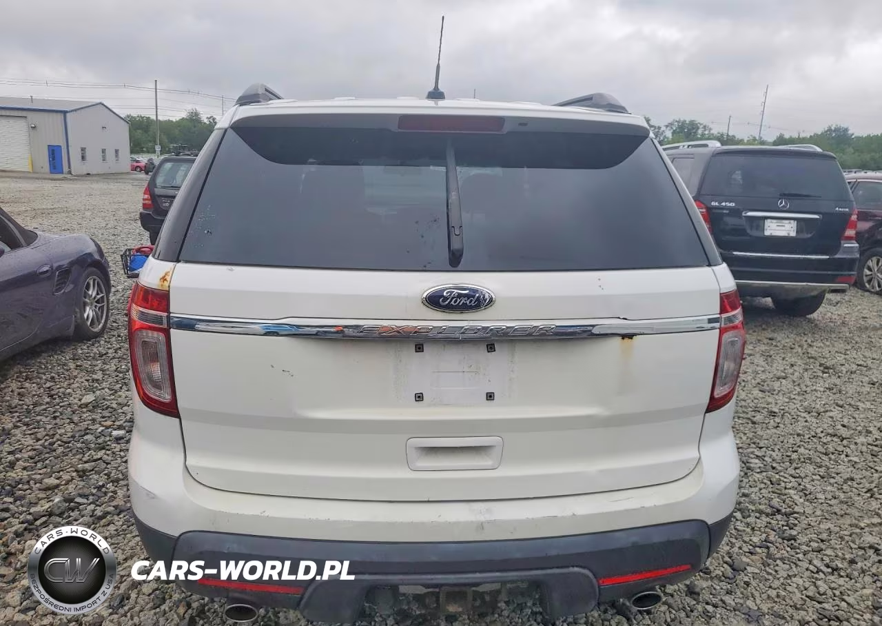 2013 Ford Explorer VIN:1FM5K7B88DGA77512 - 6
