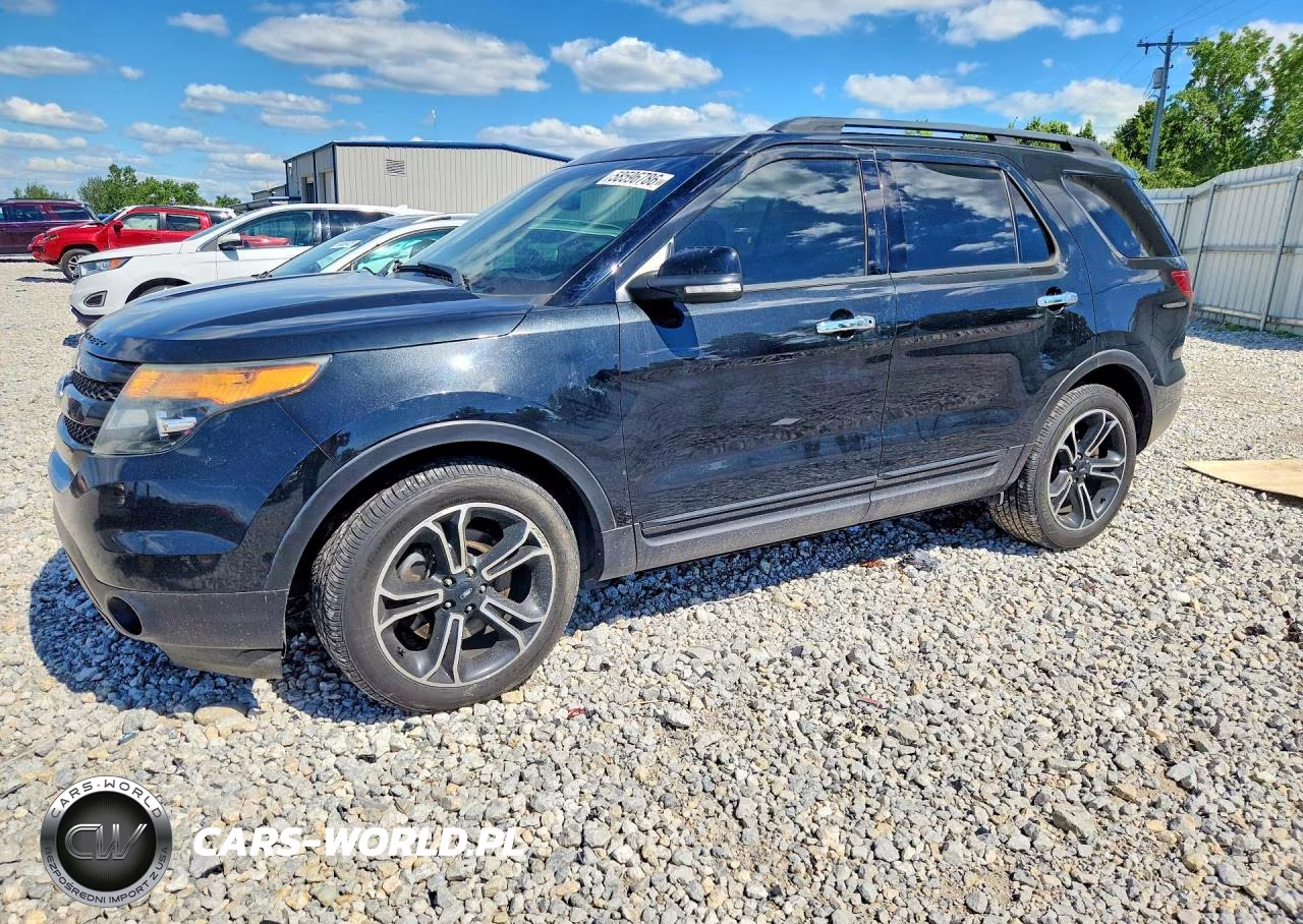 2014 Ford Explorer Sport