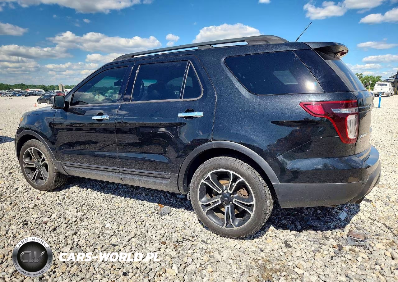 2014 Ford Explorer Sport VIN:1FM5K8GT1EGA29404 - 2