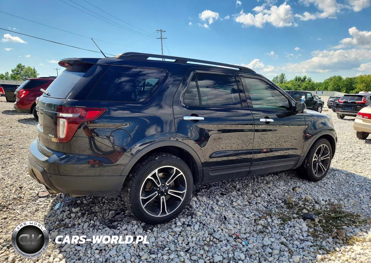 2014 Ford Explorer Sport VIN:1FM5K8GT1EGA29404 - 3