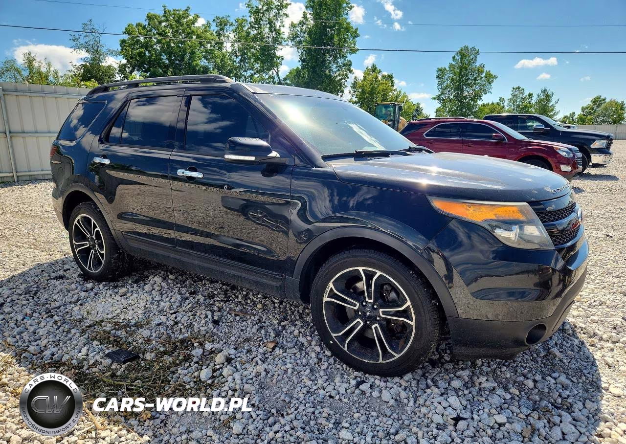 2014 Ford Explorer Sport VIN:1FM5K8GT1EGA29404 - 4