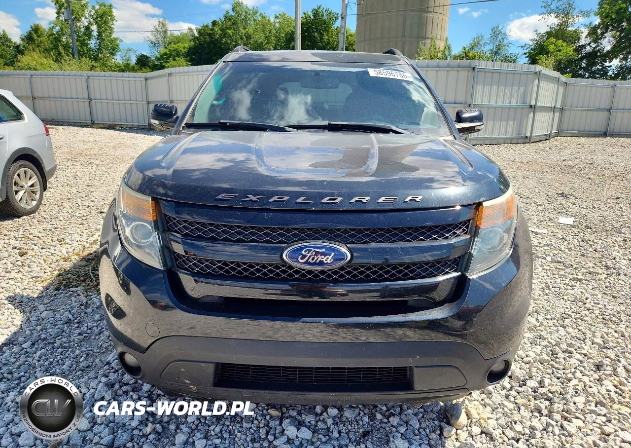 2014 Ford Explorer Sport VIN:1FM5K8GT1EGA29404 - 5