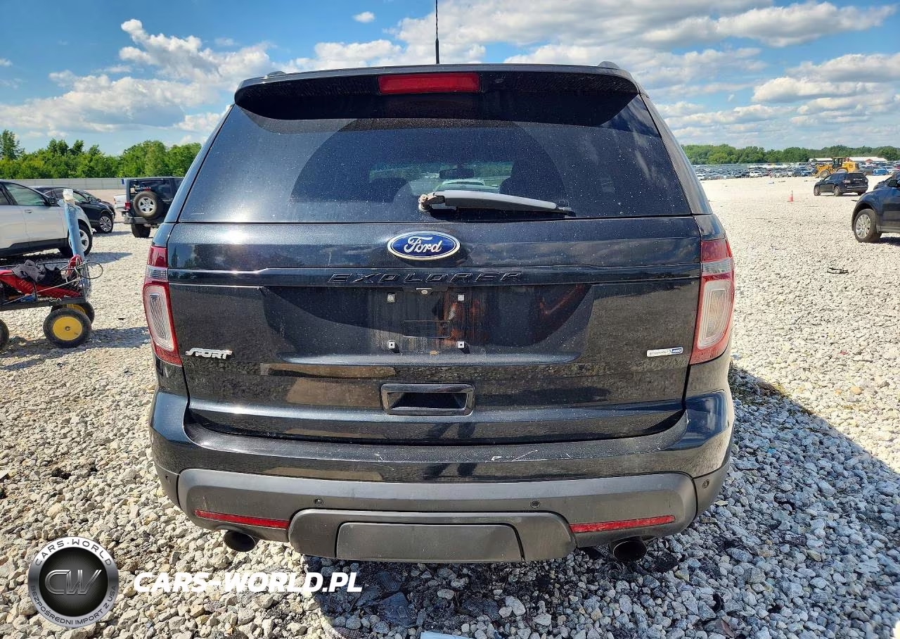 2014 Ford Explorer Sport VIN:1FM5K8GT1EGA29404 - 6