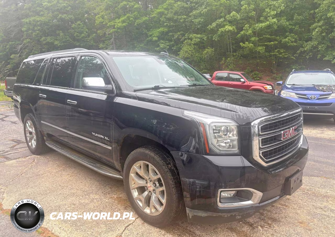 2015 GMC Yukon Xl K1500 Sle