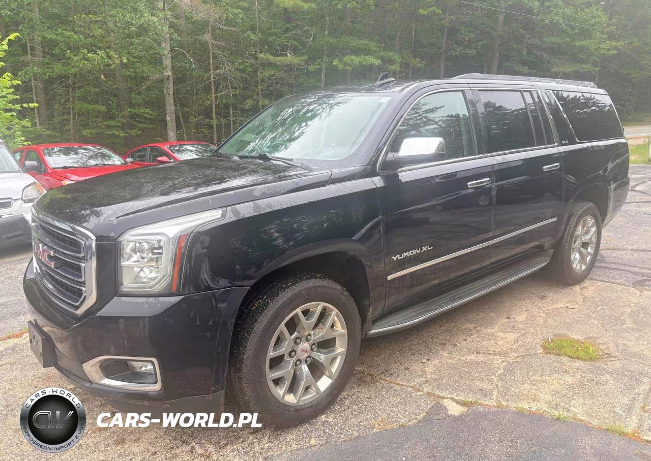 2015 GMC Yukon Xl K1500 Sle VIN:1GKS2GKC7FR500992 - 2