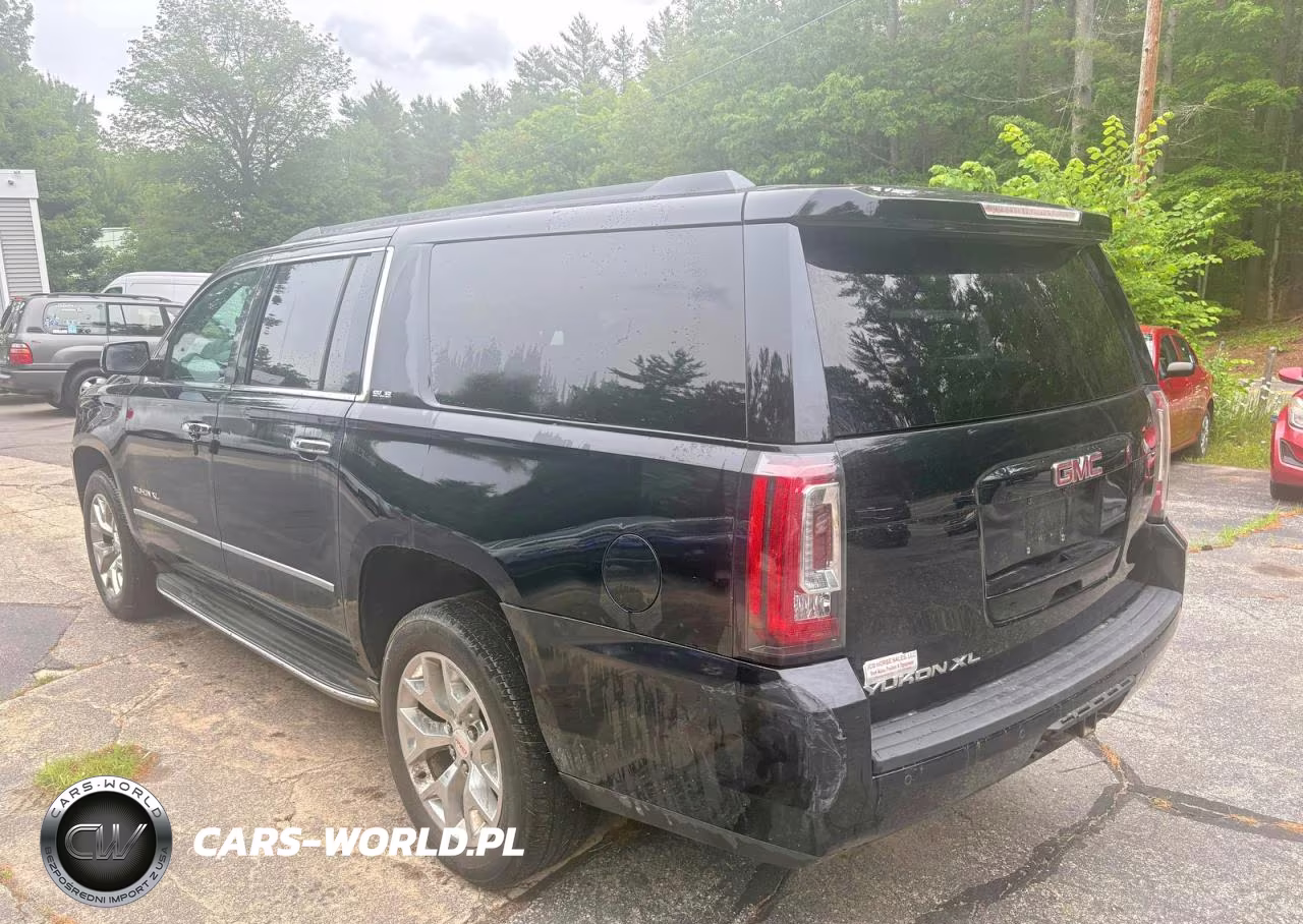 2015 GMC Yukon Xl K1500 Sle VIN:1GKS2GKC7FR500992 - 3