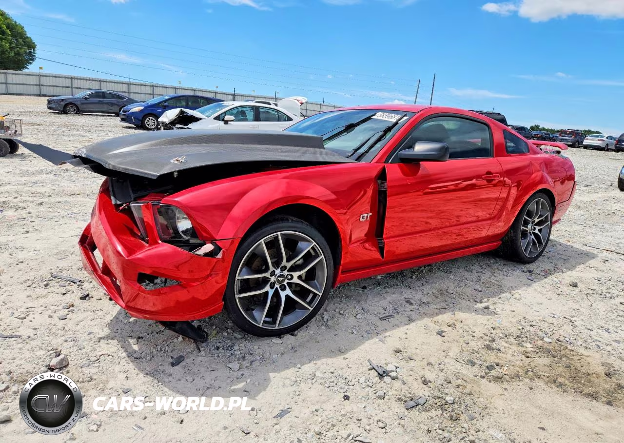 2007 Ford Mustang Gt – zdjęcie 1 z 12