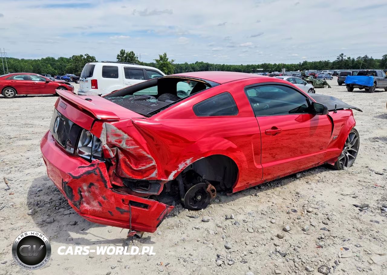 2007 Ford Mustang Gt VIN:1ZVFT82HX75341760 - 3