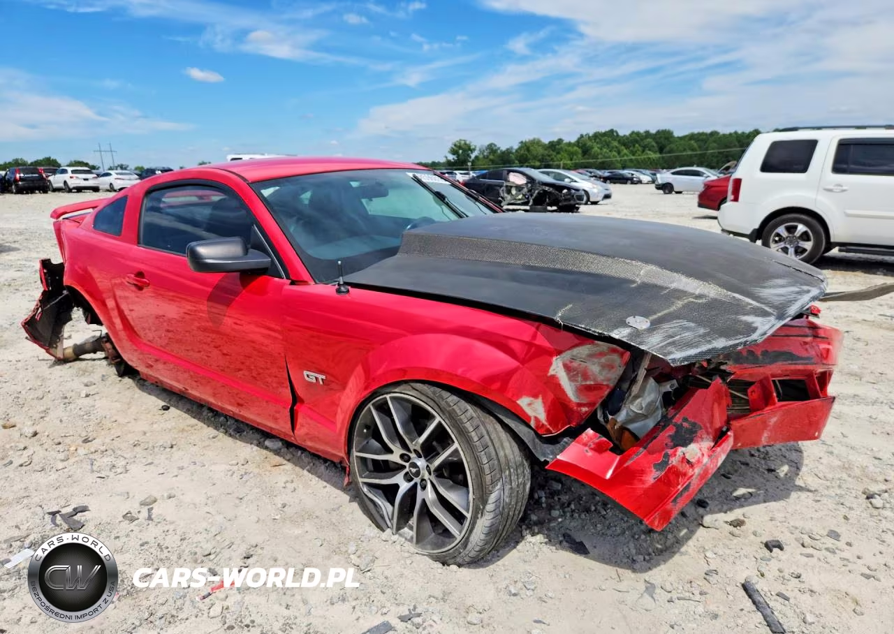 2007 Ford Mustang Gt VIN:1ZVFT82HX75341760 - 4