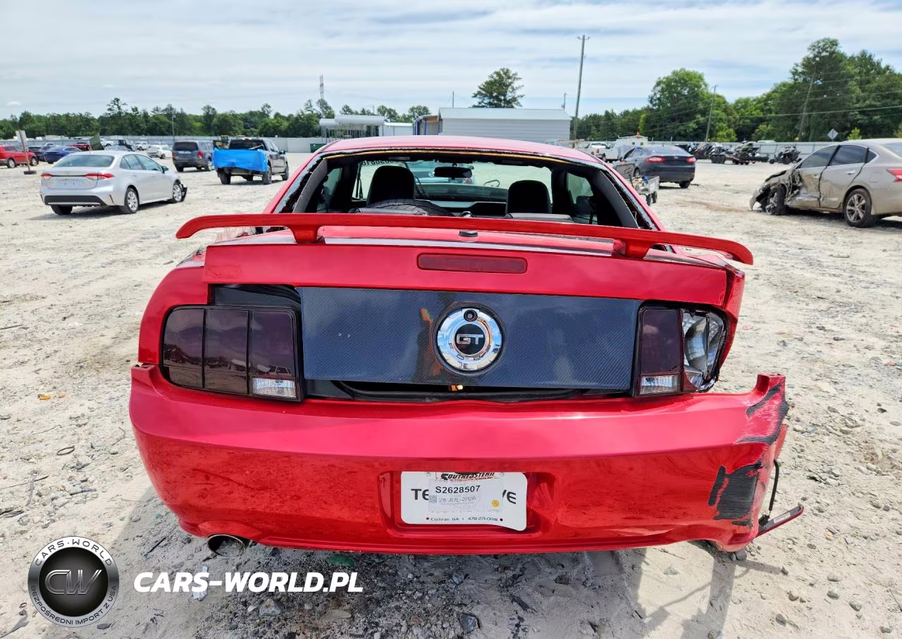 2007 Ford Mustang Gt VIN:1ZVFT82HX75341760 - 6
