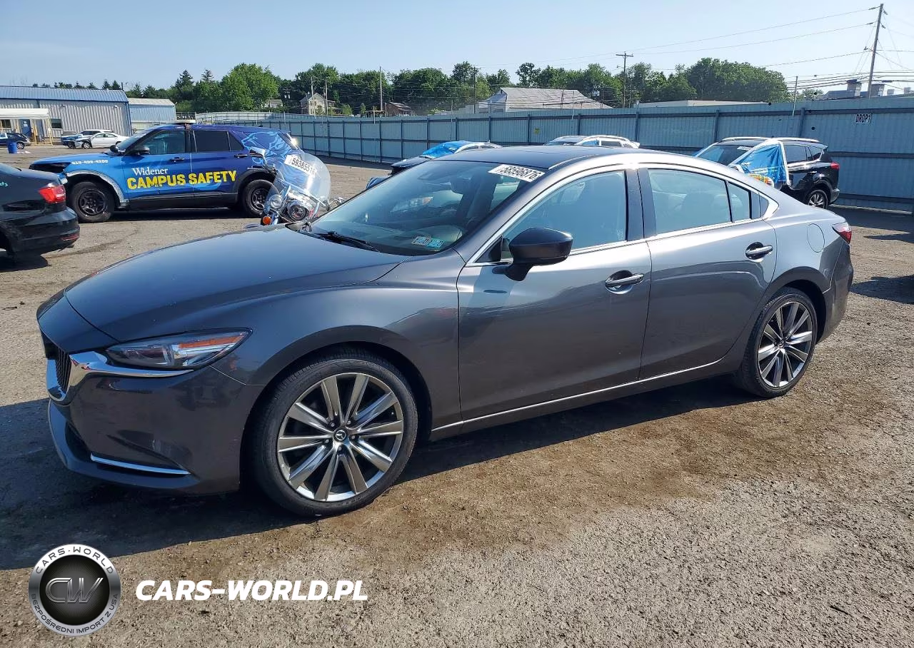 2019 Mazda 6 Grand Touring Reserve – zdjęcie 1 z 12