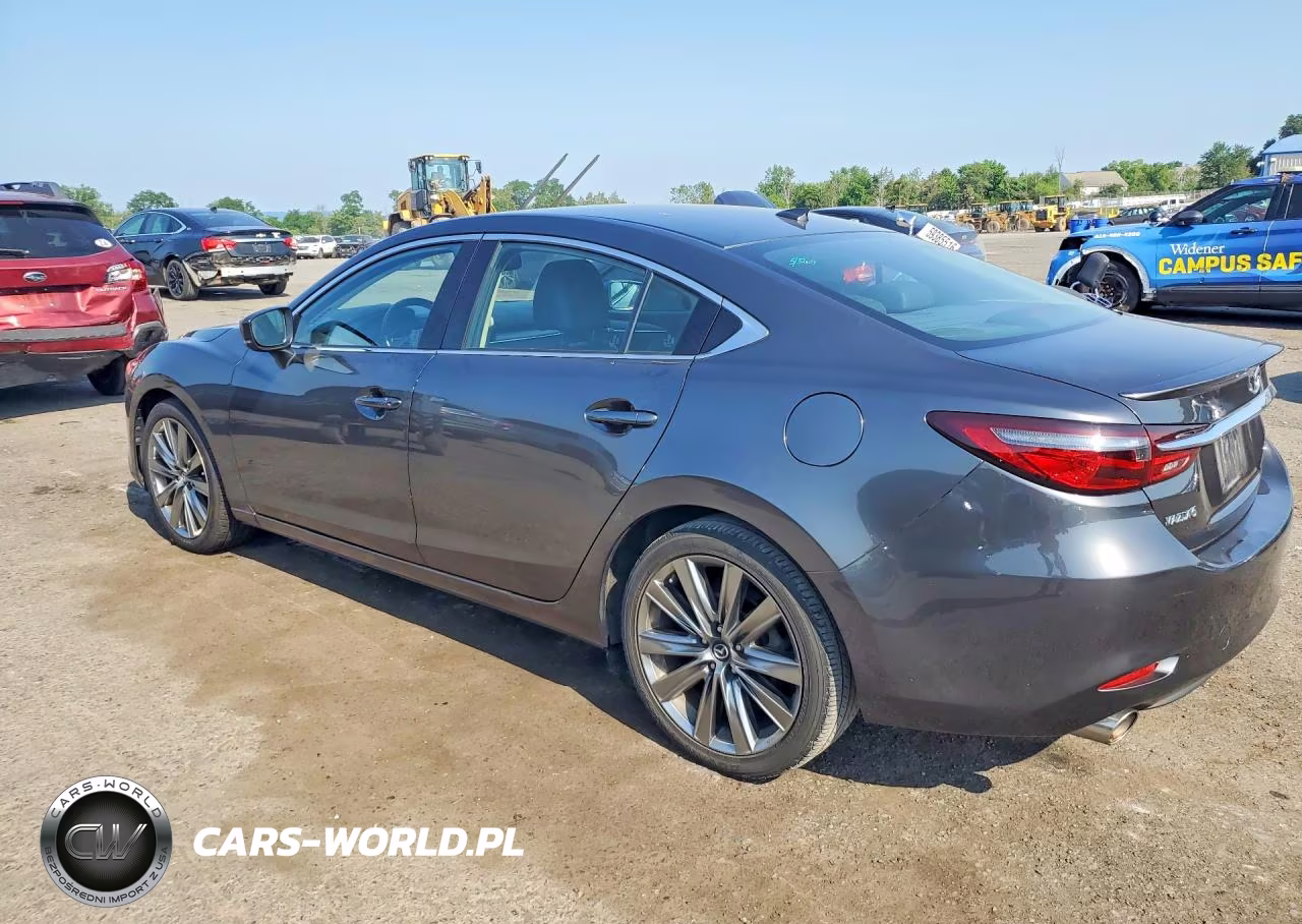 2019 Mazda 6 Grand Touring Reserve VIN:JM1GL1WY3K1502605 - 2