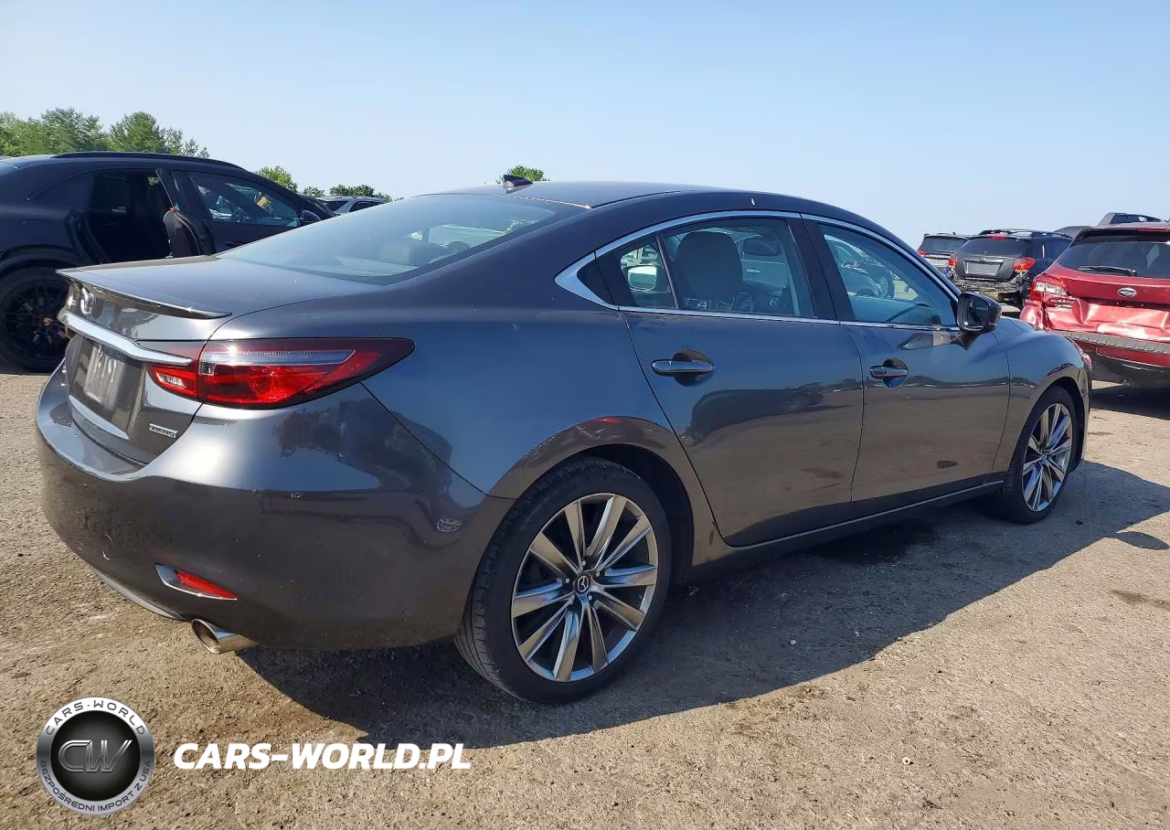 2019 Mazda 6 Grand Touring Reserve VIN:JM1GL1WY3K1502605 - 3