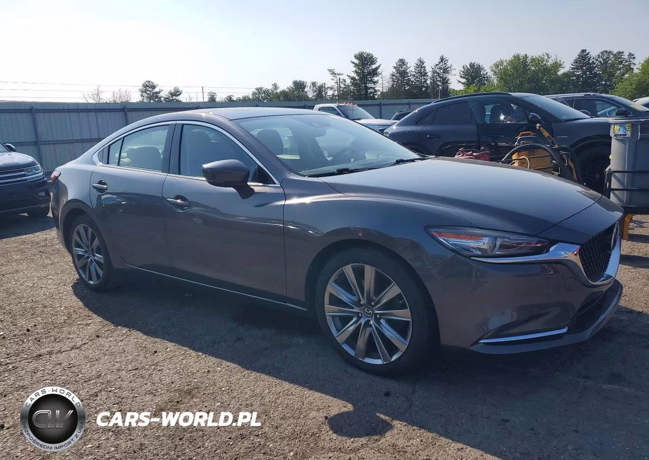 2019 Mazda 6 Grand Touring Reserve VIN:JM1GL1WY3K1502605 - 4