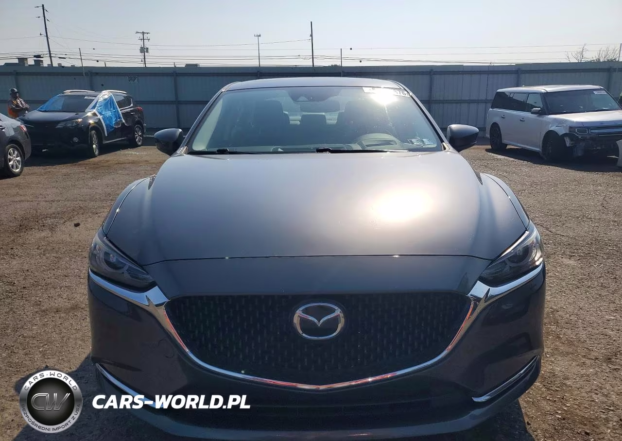 2019 Mazda 6 Grand Touring Reserve VIN:JM1GL1WY3K1502605 - 5