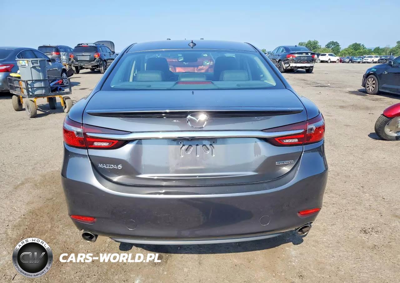 2019 Mazda 6 Grand Touring Reserve VIN:JM1GL1WY3K1502605 - 6