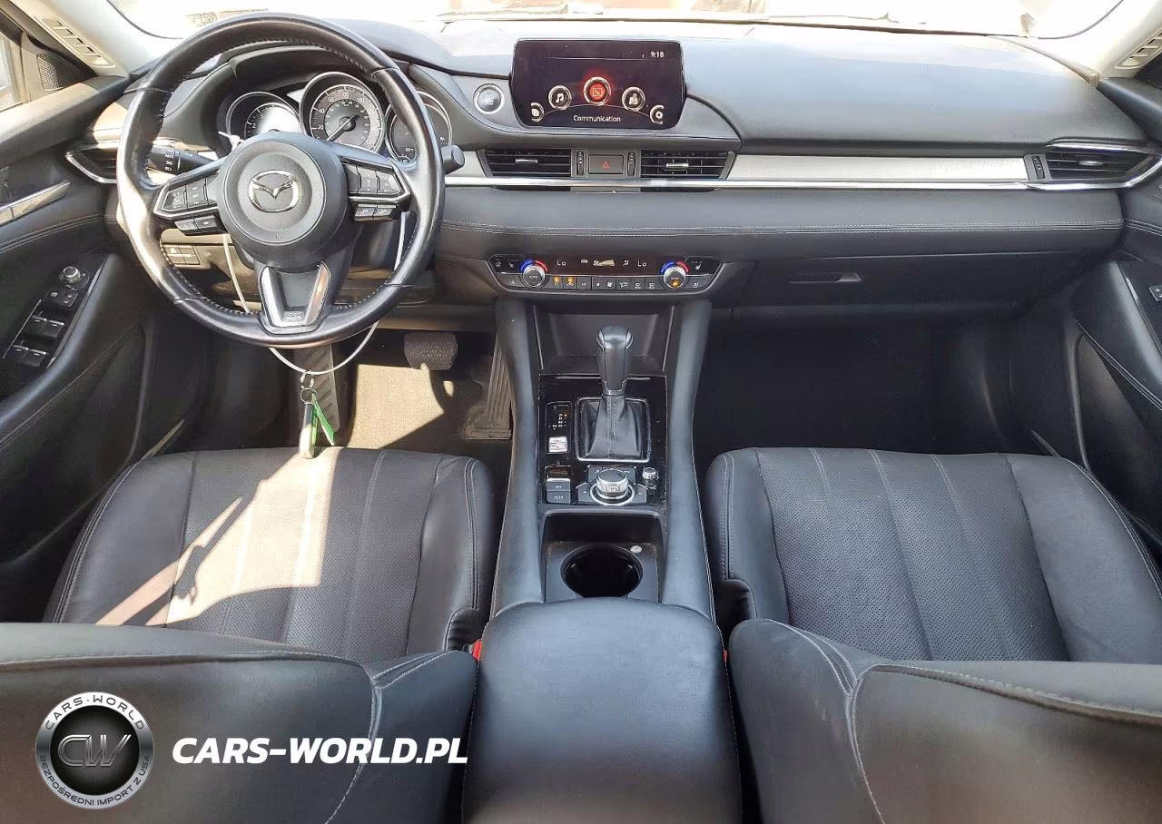 2019 Mazda 6 Grand Touring Reserve VIN:JM1GL1WY3K1502605 - 8