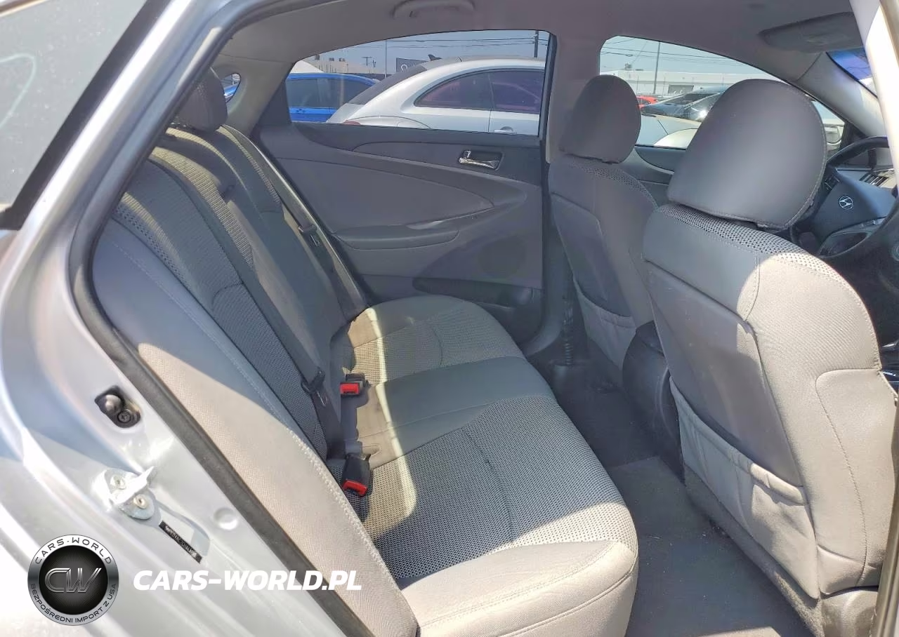 2012 Hyundai Sonata Gls VIN:5NPEB4AC7CH413198 - 10