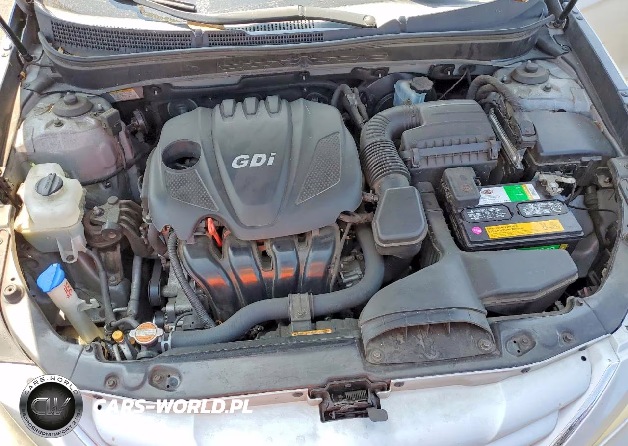 2012 Hyundai Sonata Gls VIN:5NPEB4AC7CH413198 - 11