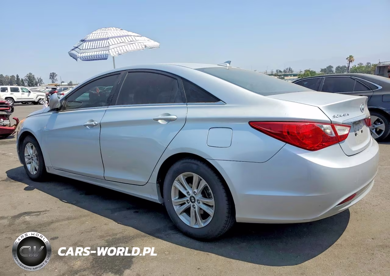 2012 Hyundai Sonata Gls VIN:5NPEB4AC7CH413198 - 2